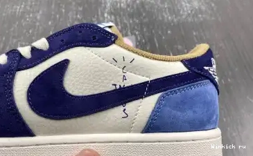 Travis Air x Jordan Scott 1 OW 0528